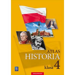 Atlas Historia. Szkoła podstawowa klasa 4