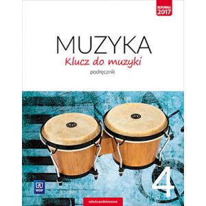 Klucz do muzyki SP kl. 4 Podręcznik 2018