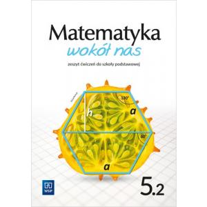 Matematyka wokół nas. Szkoła podstawowa klasa 5. Zeszyt ćwiczeń część 2. Wydanie 2021