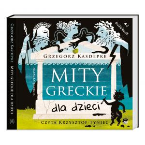 Mity greckie dla dzieci CD (dodruk 2021)