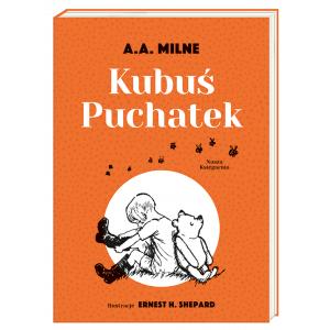 Kubuś Puchatek. Wydawnictwo Nasza Księgarnia