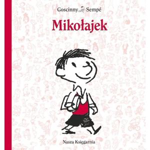 Mikołajek. Wydawnictwo Nasza Księgarnia