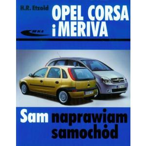Opel Corsa i Meriva Sam naprawiam samochód