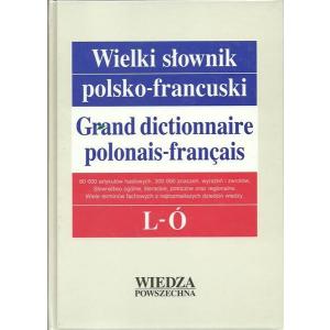 WP Wielki słownik polsko-francuski T.2 (L-Ó)