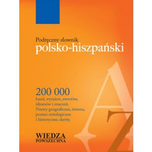 Podręczny Słownik Polsko-Hiszpański