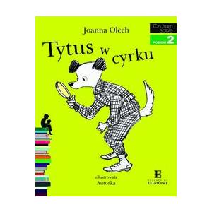 Czytam sobie Tytus w cyrku Poziom 2