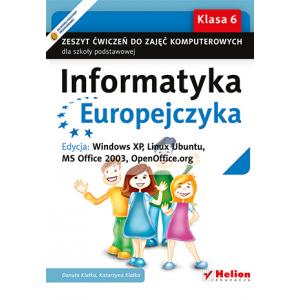 Informatyka Europejczyka SP 6 Ćwiczenia (Windows XP)