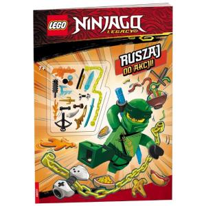 LEGO Ninjago. Ruszaj do akcji!