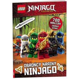 LEGO Ninjago. Obrońcy krainy Ninjago