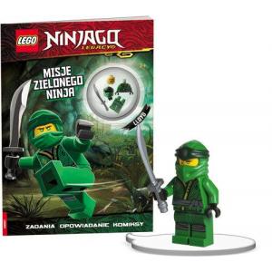 Lego ninjago. Misje Zielonego Ninja