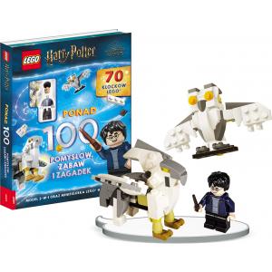 LEGO Harry Potter. Ponad 100 pomysłów, zabaw i zagadek