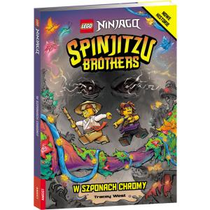 LEGO Ninjago. Spinjitzu Brothers w szponach chromy