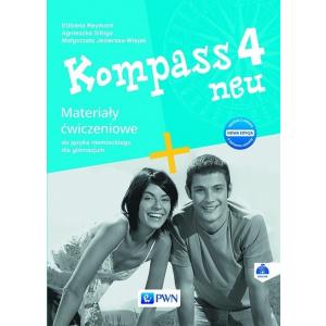 Kompass 4 neu. Nowa edycja. Język niemiecki (materiał ćwiczeniowy)