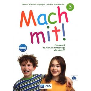 Mach Mit! 3. Język Niemiecki. Podręcznik Wieloletni + CD. Klasa 6. Szkoła Podstawowa