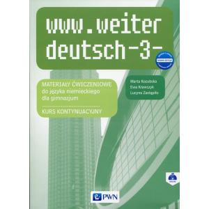 www.weiter_deutsch-3. Nowa edycja. Język niemiecki. Kurs kontynuacyjny (materiał ćwiczeniowy)