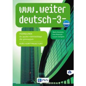 www.weiter_deutsch-3. Nowa edycja. Język niemiecki. Kurs kontynuacyjny (podręcznik wieloletni +CD)