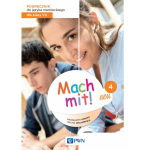 Mach mit! neu 4. Język niemiecki. Szkoła podstawowa klasa 7. Podręcznik