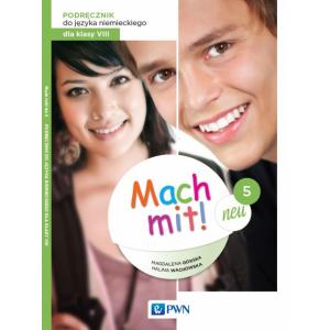Mach mit! neu 5. Język niemiecki. Szkoła podstawowa klasa 8. Podręcznik