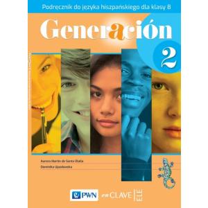 Generacion 2. Język hiszpański. Szkoła podstawowa klasa 8. Podręcznik