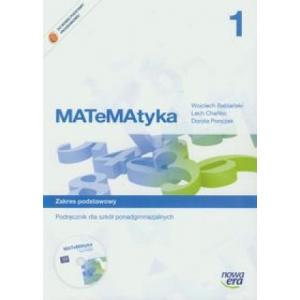 ZxxxMATeMAtyka Liceum kl. 1 podręcznik + CD zakres podstawowy wyd. 2012