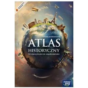 Atlas Historyczny. Od starożytności do współczesności Szkoła Podstawowa wyd. 2012