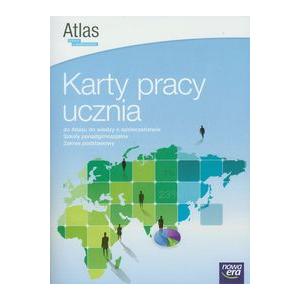 Atlas LO Wiedza o społeczeństwie Karty pracy zakres podstawowy