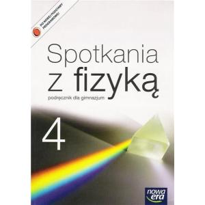 ZxxxSpotkania z fizyką Gimnazjum cz. 4 podręcznik wyd. 2014