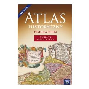 Wczoraj i dziś kl. 4 atlas historyczny