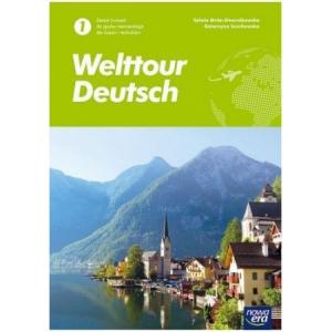 Welttour Deutsch 1. Ćwiczenia. Liceum i Technikum