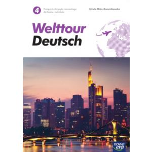 Welttour Deutsch 4. Liceum i technikum. Podręcznik