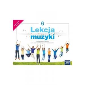 Lekcja muzyki. Klasa 6. Szkoła Podstawowa. Podręcznik. Nowa edycja 2022-2024