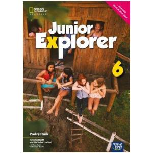 Junior Explorer. Klasa 6. Podręcznik. Nowa edycja 2022-2024