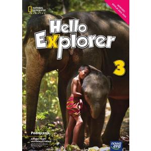 Hello Explorer. Język angielski. Szkoła podstawowa klasa 3. Podręcznik +  3 CD. Nowa edycja 2022-2024
