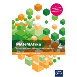 MaTeMAtyka 4. Podręcznik dla liceum ogólnokształcącego i technikum. Zakres podstawowy i rozszerzony
