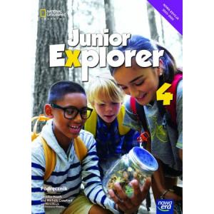Junior Explorer NEON. Klasa 4. Podręcznik. Nowa edycja 2023-2025