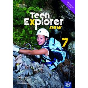 Teen Explorer New NEON. Klasa 7. Podręcznik. Nowa edycja 2023-2025