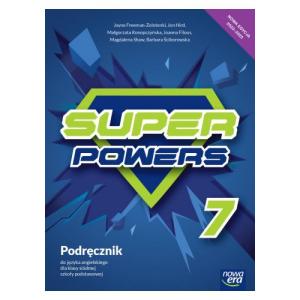 Super Powers NEON 7. Szkoła podstawowa. Podręcznik 2023-2025