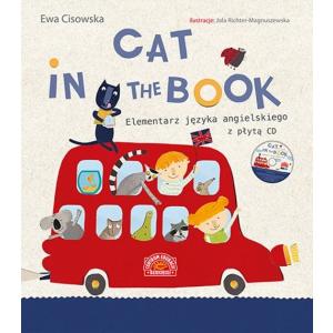 Cat in the book. Elementarz języka angielskiego +CD