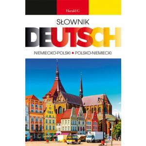 Słownik Deutsch niemiecko-polski, polsko-niemiecki wyd,2019