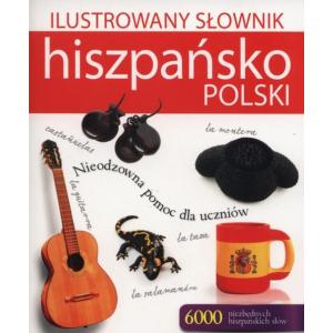 Ilustrowany słownik hiszpańsko-polski. Wydanie 2017