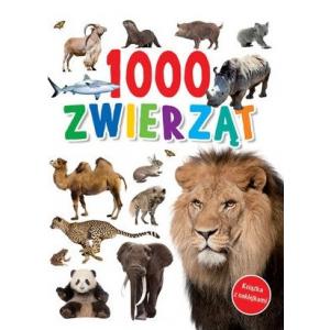 1000 zwierząt Książka z nakejkami