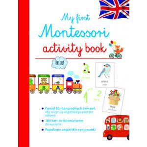 My first Montessori activity book