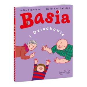Basia i Dziadkowie. Wydawnictwo Harper Kids