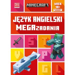 Minecraft. Język angielski. Megazadania 10+
