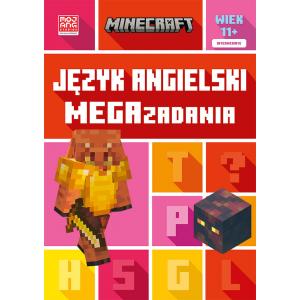 Minecraft. Język angielski. Megazadania 11+