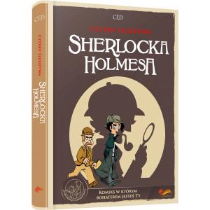 Cztery Śledztwa Sherlocka Holmesa. Komiks Paragrafowy