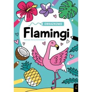 Obrazkowo. Flamingi