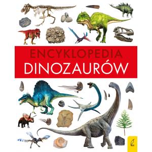 Encyklopedia dinozaurów. Wydawnictwo Wilga