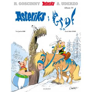 Asterix i Gryf. Tom 39
