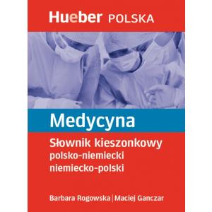 Medycyna - słownik kieszonkowy pol-niem-polski